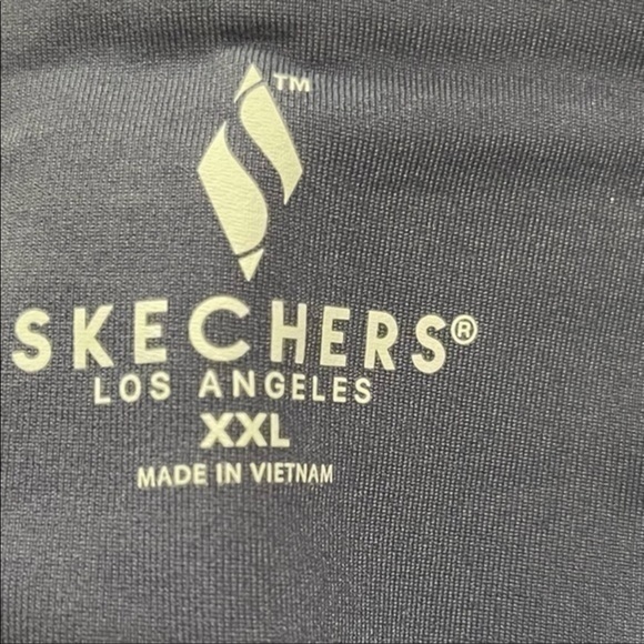 NWT SKECHERS Navy Blue Ladies "GO WALK" High waisted Leggings Tights, Size XXL - Picture 7 of 8